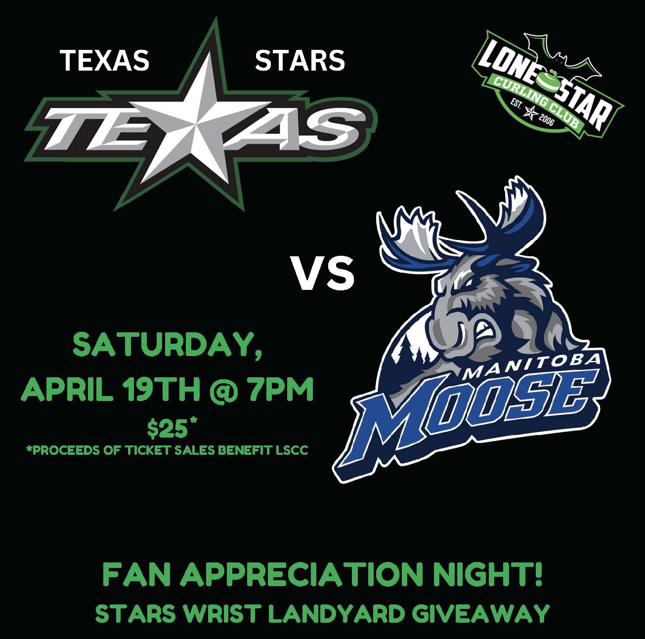 Texas Stars Flyer