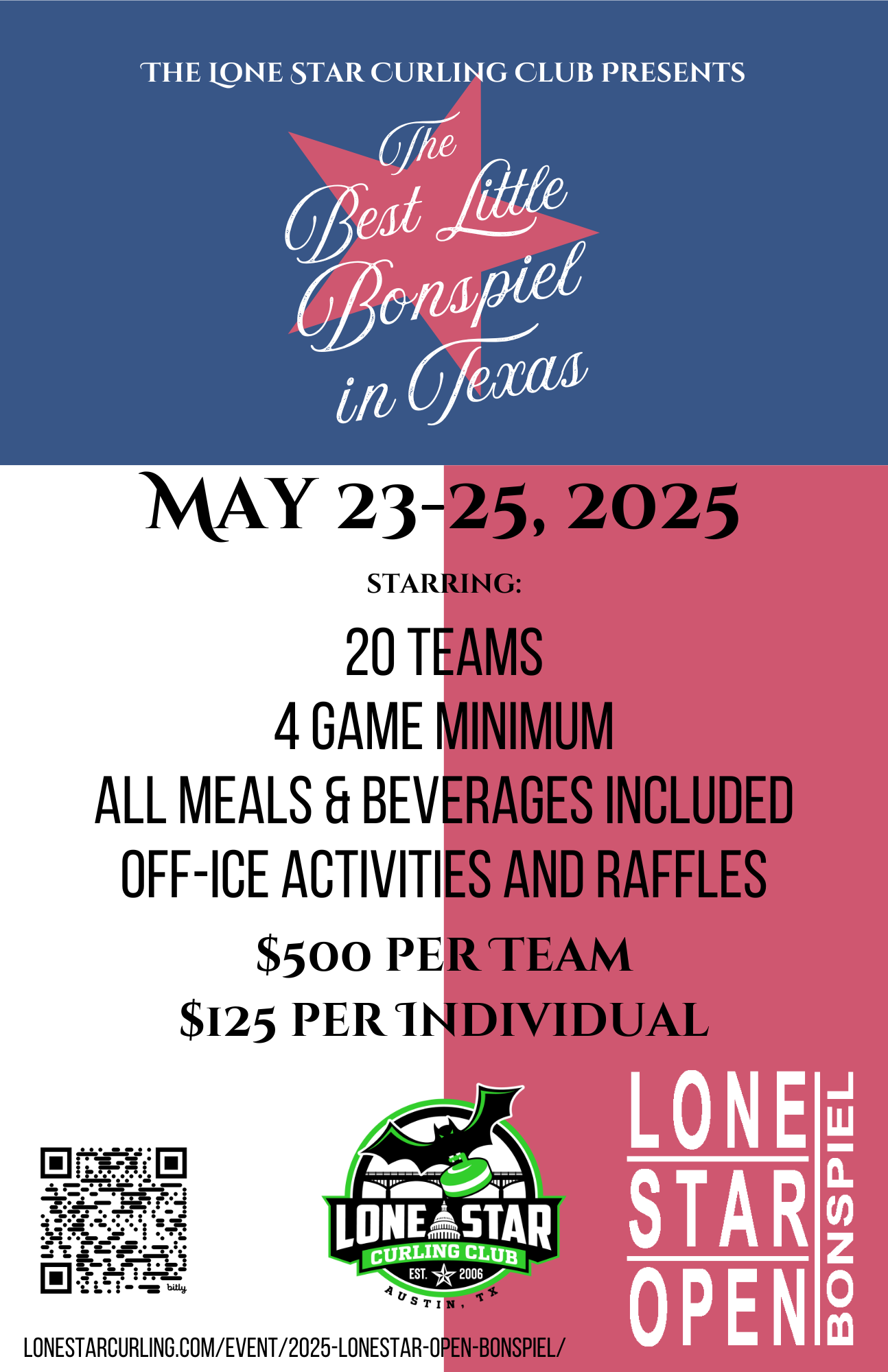 2025 LSOB flyer